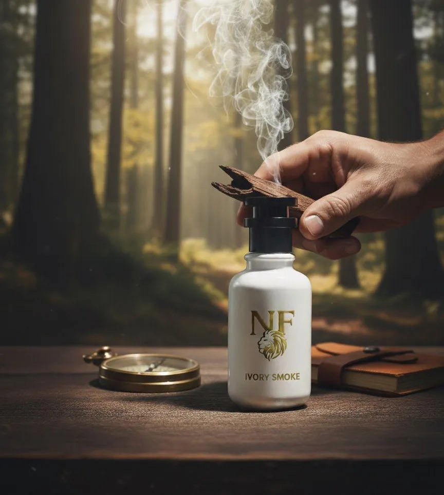 -  Ivory Smoke -  NF Collection -  Ivory Smoke -  NF Collection