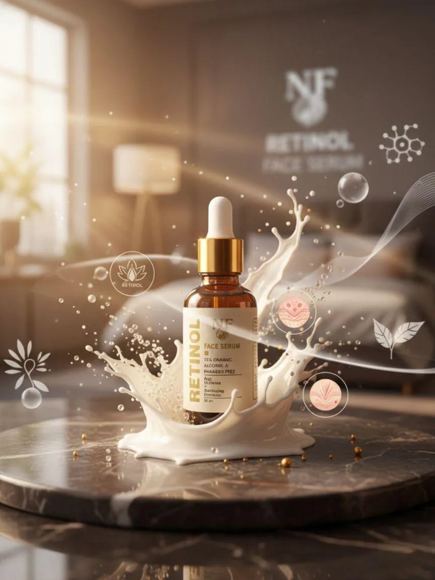 -  NF Retinol Face Serum -  NF Collection -  NF Retinol Face Serum -  NF Collection